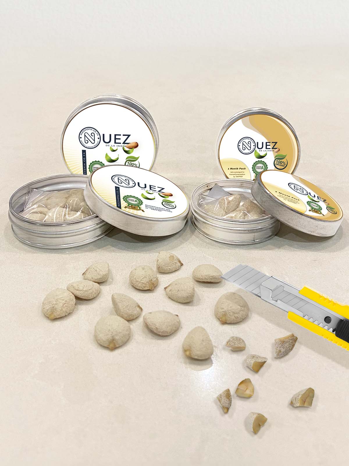 Nuez de la india diet seeds how to take